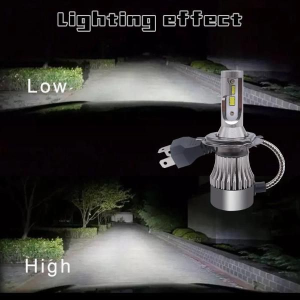 Latest Car Headlights 9008/9004/9007/H1/880 4800lumen
