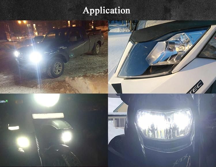 Super Bright Aurora H13 LED Headlights