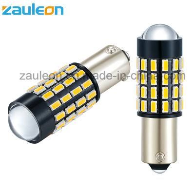 LED Bay9s H21W Yellow Turn Signal Car Lamp