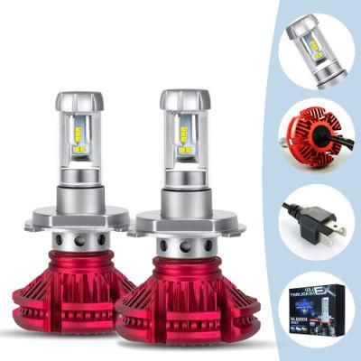 Wholesale X3 H7 LED H4 16000lm Car Headlights Light Bulb H1 H3 H11 9005 9006 Automobiles