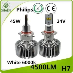LED Car Headlight 4500lm Super Bright