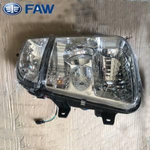 FAW Truck Spare Parts Headlight Headlamp FAW J6p
