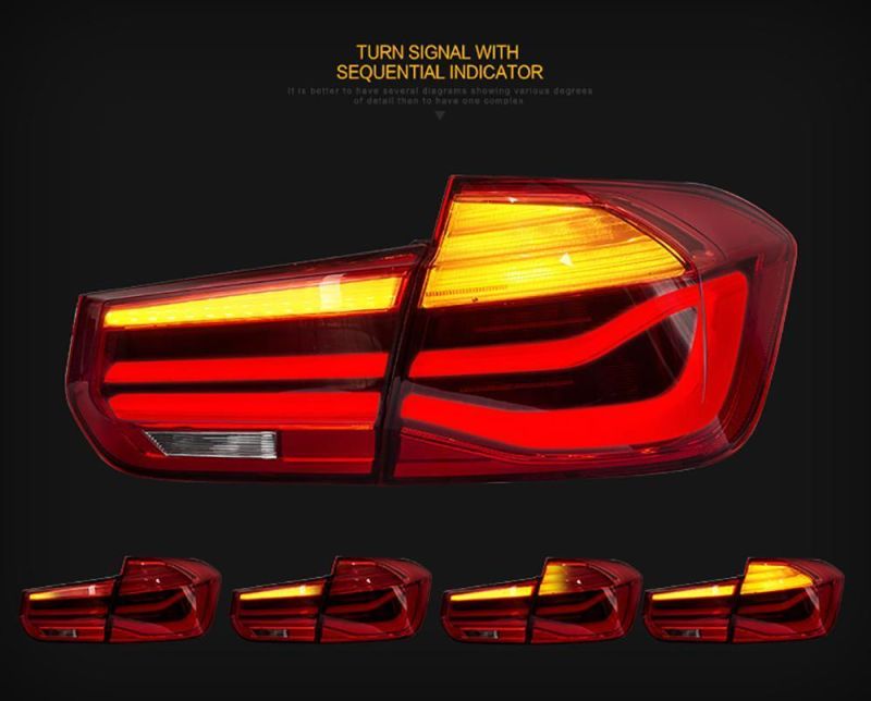 Car Tail Lamp for F30 LED Taillight 2013 2014 2015 for F35 Tail Light