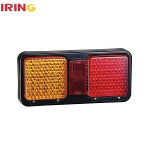 Waterproof LED Indicator/Stop/Tail/Reflector Rear Position Light for Truck Trailer