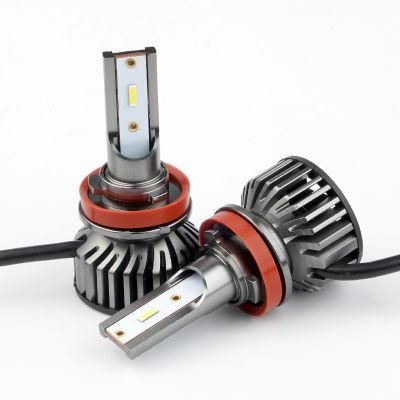 Auto Electrical System LED Bulb Car Lighting 4500 Lumen 6000K H7 Auto 12V LED Headlights