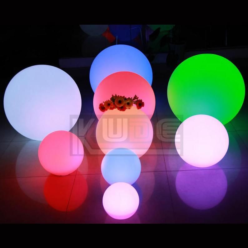 Outdoor Furniture Waterproof LED Hang Ball with WiFi Remote