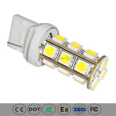 CE and RoHS Compliant LED Car Bulb (T20-70-018Z5050)