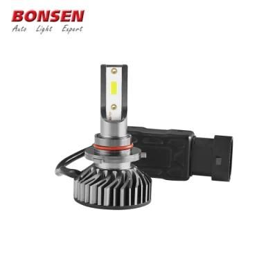 12V Auto Fog Light H4 H7 LED Car Canbus Kit H1 H3 H8 H11 9005 Hb3 9006 Hb4 880 Zes LED Bulb 100W 12000lm F2 LED Headlight