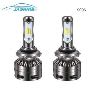 S5 Car Dual Color LED Headlight LED Bulb H7 H8 H11 30W 6000lm Fog Lamps Headlamp White Amber Headlight