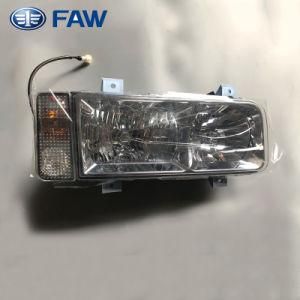 FAW Truck Spare Parts Truck Cabin Parts 3711070-Q710 Headlight