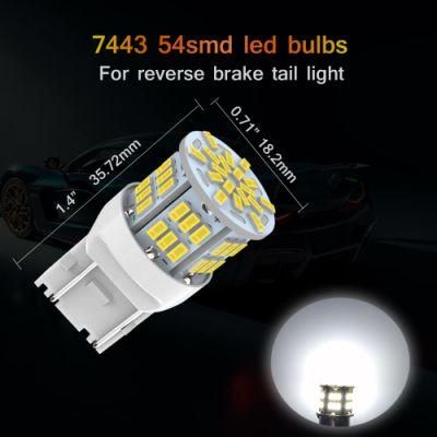 7440 7443 LED Bulbs T20 7441 7444 LED Light Bulb for Backup Reverse Light Tail Brake Blinker Lights