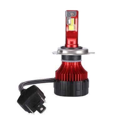 60W 8000lm H4 H7 LED Csp H1 H8 H9 H11 9006 Car Headlight LED Bulb Mini Size Auto Fog Lamp 12V 6000K