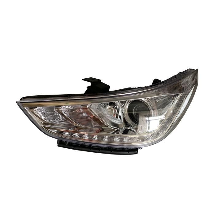 Auto LED Head Lamp for Hyundai Accent 2017 2018 2019 2020 White 92101-H6500 92102-H6500 Headlight