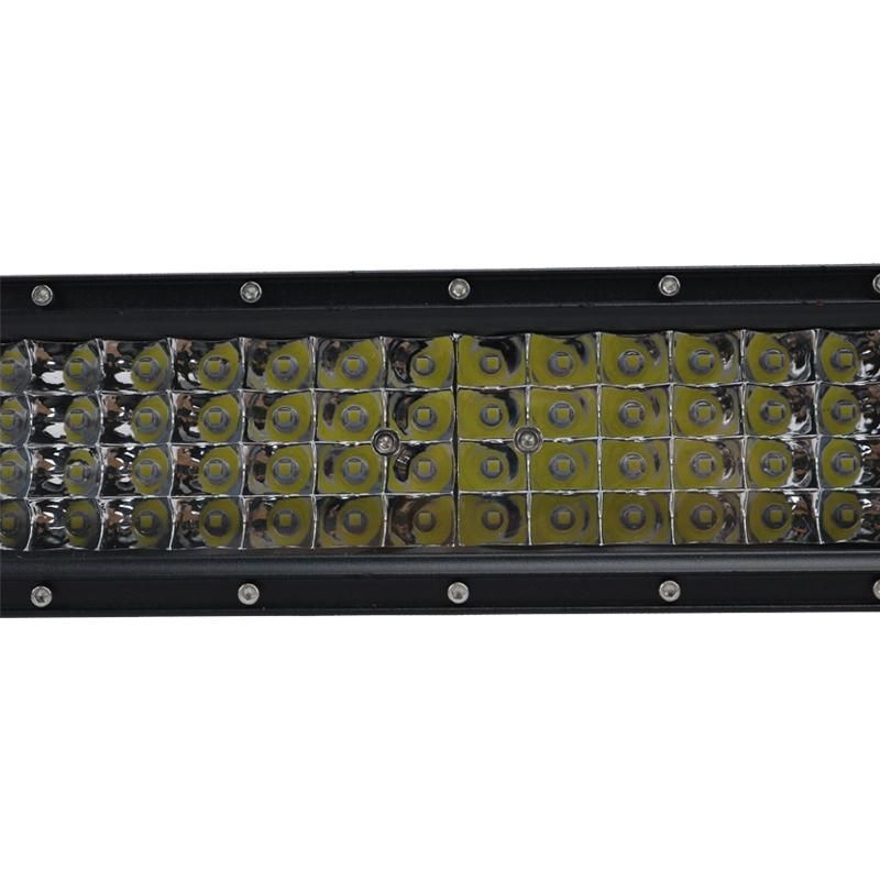 Quad 4 Row 432W LED Automobile Light Bar for Jeep