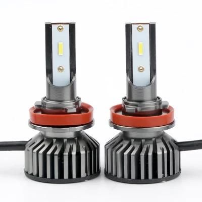 Minif2 H11 High Power Super Bright Inch Barra LED 6D Single Row Offroad ATV Grill LED Bar Light, Super Slim Car LED Light Car LED Headlight