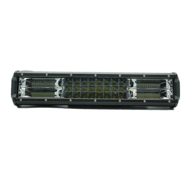 216W LED Three Rows Light Bar for off-Road SUV