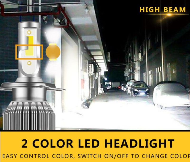 C6 Puls H11 50W 5000lm LED Headlight LED Car Light