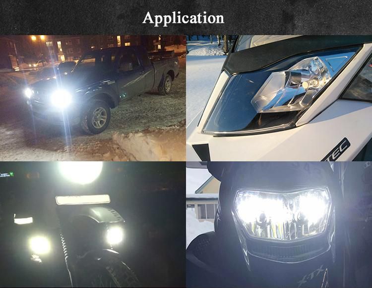 High Brightness LED Car Headlight Bulbs H4 H7 H11/H8 H1 9005 9006 880 H3 90W/Set 5500K Auto Headlight Bulb