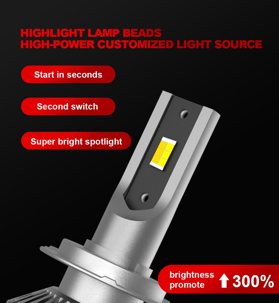 Wholesale LED Headlight Bulb Super Bright Auto Lights Car LED Head Lamp