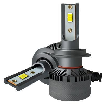 Conpex 60W 6000lm 9005 EMC with Temperature Control System 1860 Csp Chip H7 Fancooler K6 LED Car Headlight