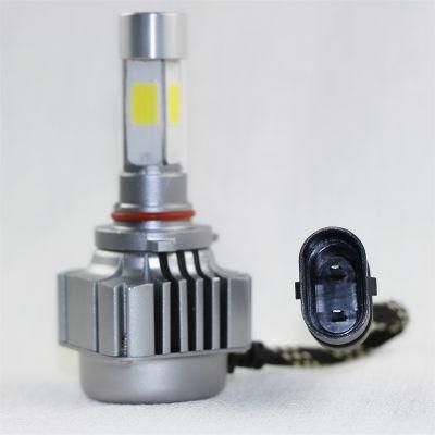 Customize 3500lumen 48W Fanless 6000K H4 LED Car Light Bulb Mini H3 H11 9005 9006 880 H7 LED K1 H7 H4 LED Headlight