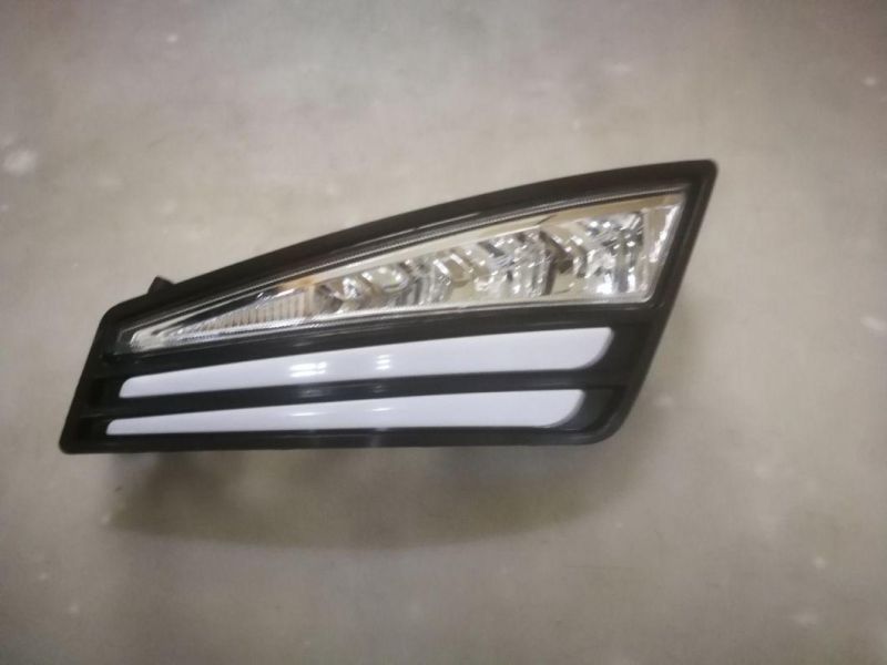 Bus Front LED Fog Lamp with Fiber and E-MARK