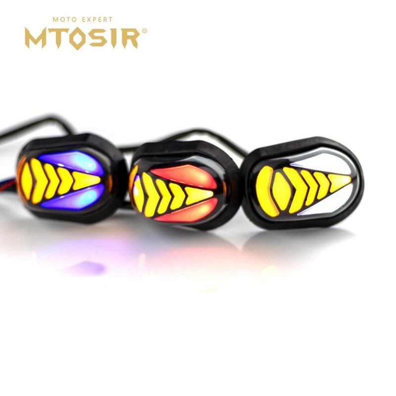 Mtosir for Honda Cbr250 LED Turning Signal Light High Quality Cg 160 LED Indicator Twister CB 650 LED Winker Light Motorcycle Accessories LED Light