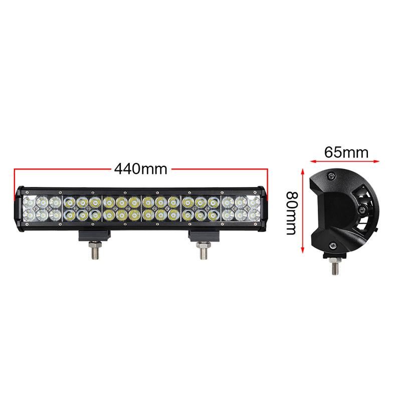 Wholesale LED Strip Light 108W Auto Lamp with Motorcycle Accessories