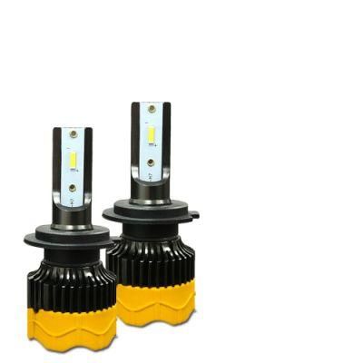 Mini Design Mi9 4800lm 6000K LED Headlight for Cars