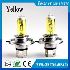 Hot Sale Halogen Yellow Light Bulb H4 3000K
