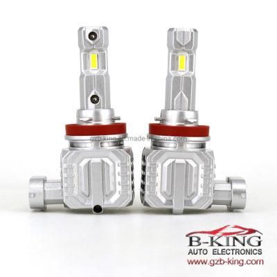 Mini Size All in One M5p 8000lm H8 Car LED Headlight