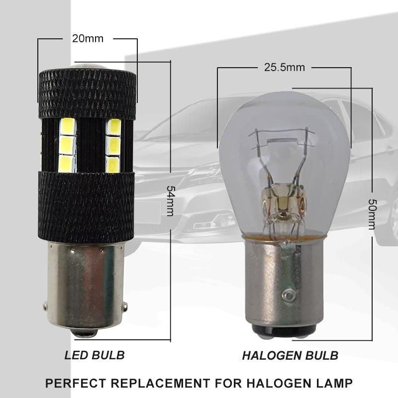 Car Light Bulbs SMD P21W Ba15s LED Bulb