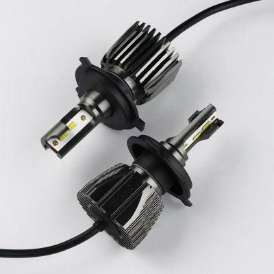 V23 Brightest 5500lumen 9005 Hb3 9003 Hb4 H7 H8 H9 H11 LED Motorcycle Headlights Bulbs LED Car Headlight H4