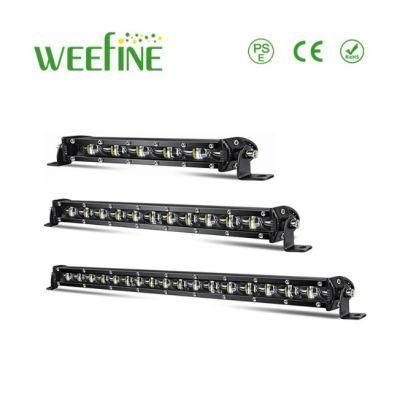 3W High Intensity 6000K 50 Inch LED Driving Light Bar Lights Bumper Roof 4X4 Truck Bar LED Light Bar