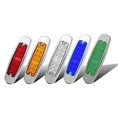 RV LED Trailer Truck Rear Tail Light Lamp Truck/Car/Trailer LED Side Marker Light Car Accessories