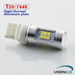 Unionlux 7440 21SMD Turn Light T20 LED Bulb