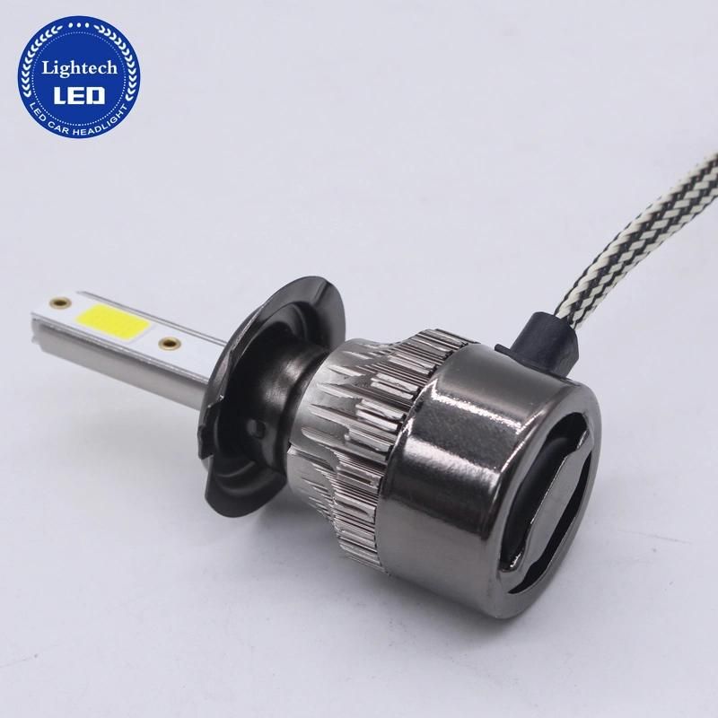 Lightech K3 36W COB H7 H4 Moto LED Headlight for Car and Motorcycle