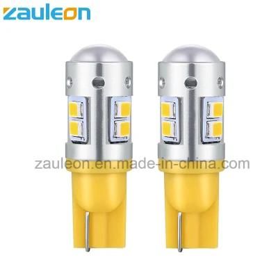 194 T10 W5w Amber LED Automotive Bulb