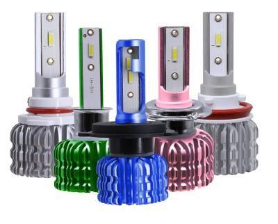IP68 High Power Super Bright Wholesale K1 Car LED Headlighting LED Light Bulb H1 H3 H11 9005 9006 880/881 H7 9012 5202 LED Headlight