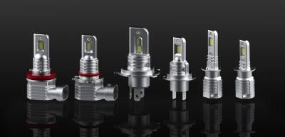 Car Fog Light V9s High Lumens Csp Car LED Headlight Fog Light Auto Lamp H1 H3 H4 H7 H11 9005 9006 12-30V 100W 6000lm White 6000K