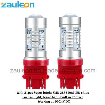 3157 Red LED Brake/Tail Light Bulb