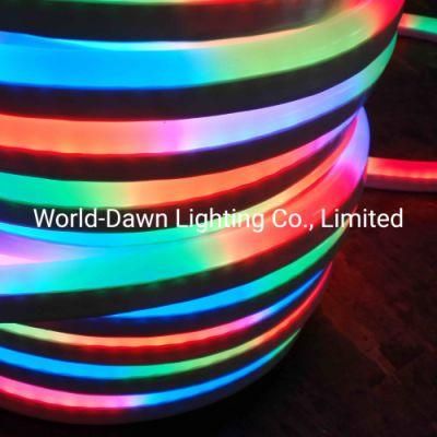 Outdoor Indoor Hotel Bar Christmas decoration Easy Installation Long Lifetime and Strong Durability PVC LED Neon Flex Light