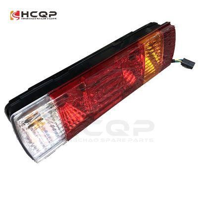 China Truck Parts Spare Parts Tail Light 3716020-362 3716015-362 for FAW J6 Parts