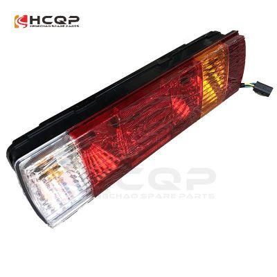 China Truck Parts Spare Parts Tail Light 3716020-362 3716015-362 for FAW J6 Parts