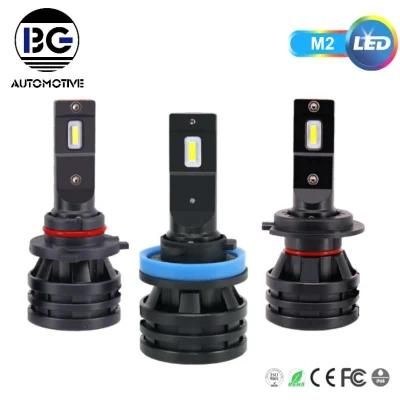 Car Haedlight H4 H7 H1 LED H8 H9 H11 4300K 5000K 6500K 8000K 25000K Auto Light 12V LED Bulb