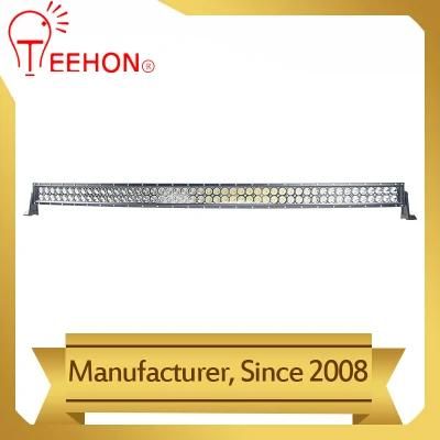 288W 50 Inch Curved LED Forklift Waterproof Light Bar