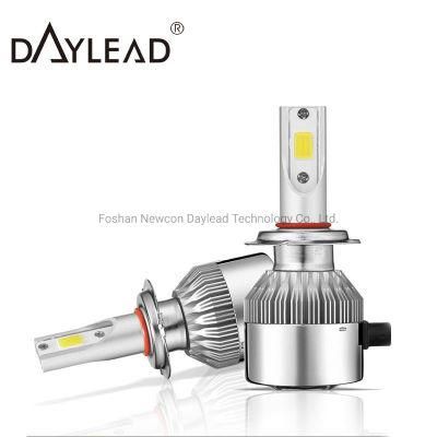 New Arrival Best Selling Car LED Headlight Bulb H1 H7 H4 C6 Light Bulbs