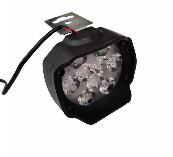 Motorcycle Lighting System Square Head Light LED Universal Motorcycle Headlight