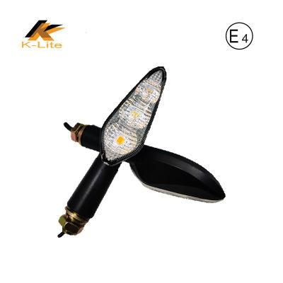 Motorcycle Front/Rear Turn Signals Lm-302 E4 CCC Certificated