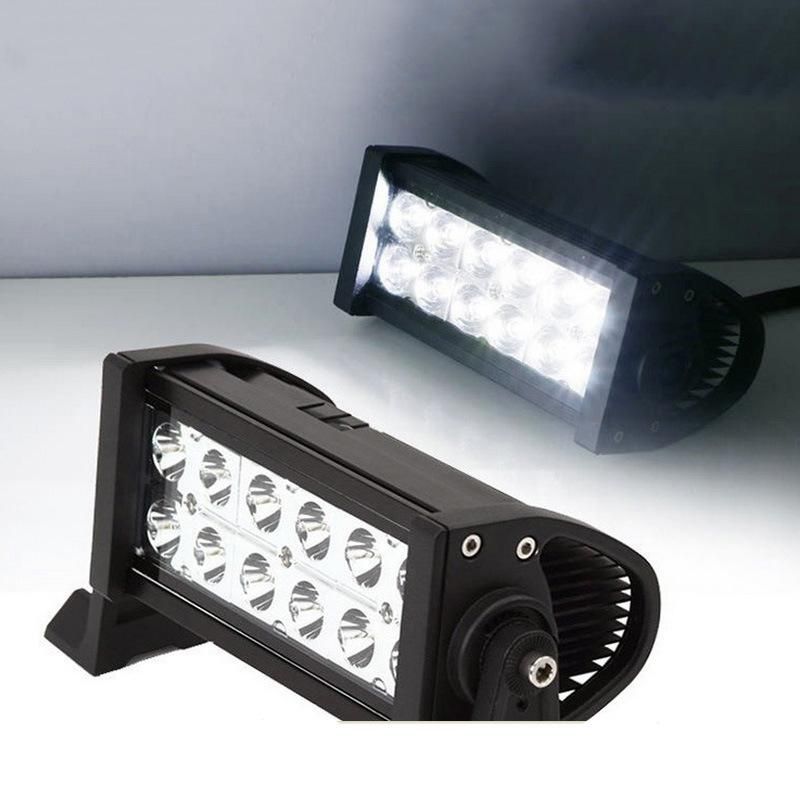 Amber Flashing LED Car Mini Light Bar 36W Lightbar